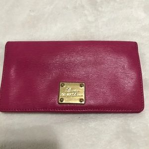 Lauren Ralph Lauren Pink Wallet